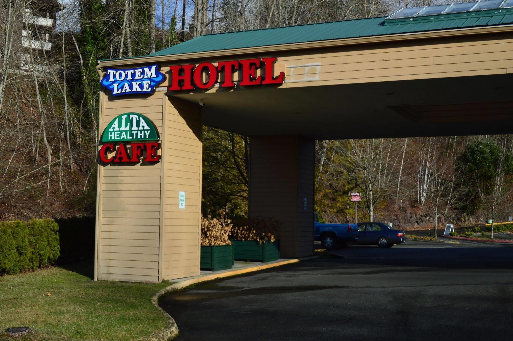 Totem Lake Hotel เคิร์กแลนด์ ภายนอก รูปภาพ